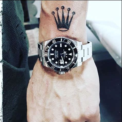 pocket watch tattoo rolex.